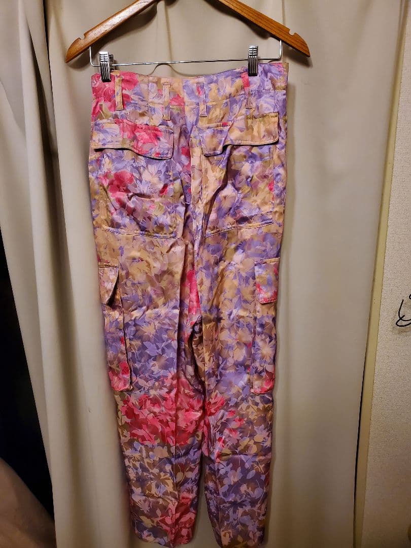 パンツ 23ss DRIES VAN NOTEN Floral Cargo Pants