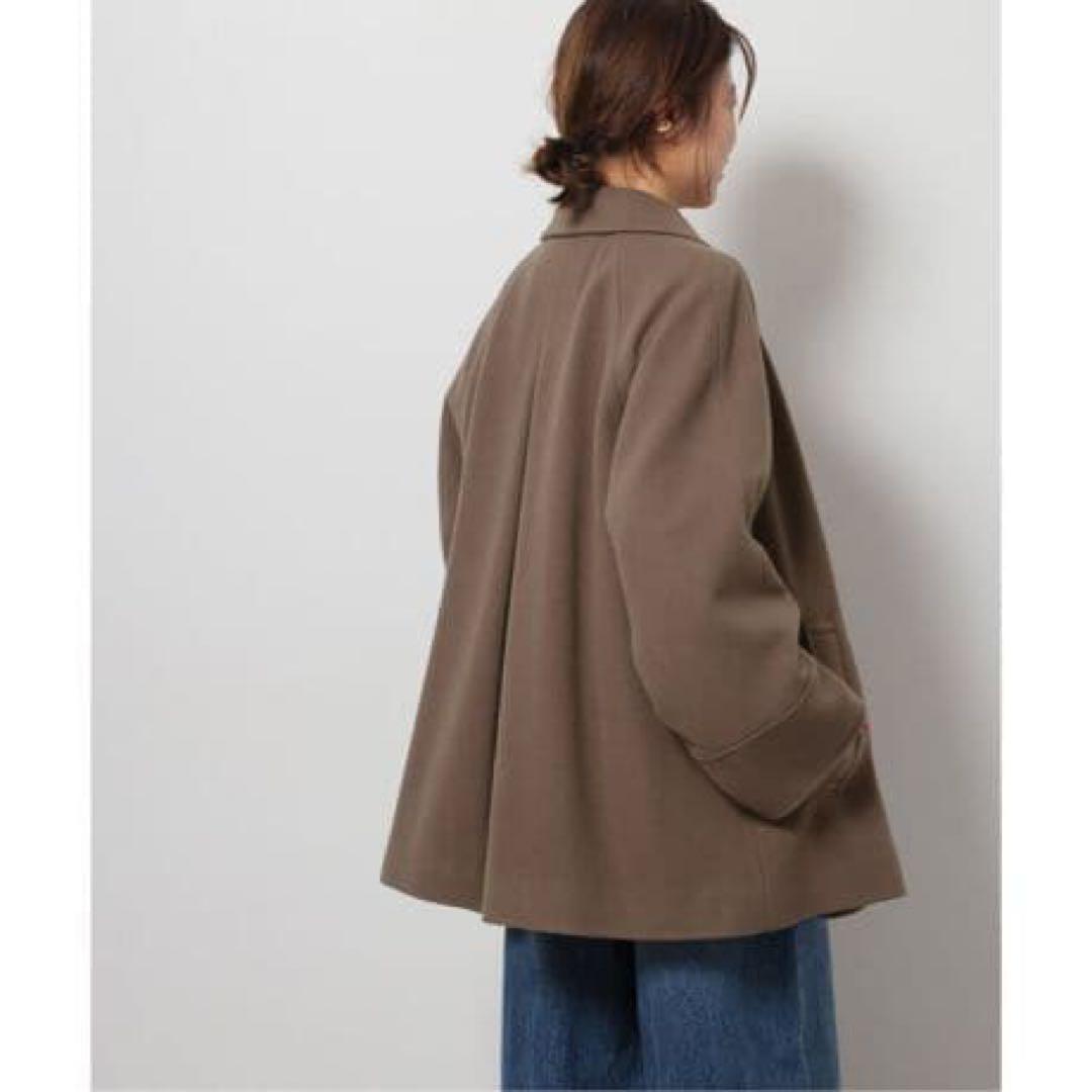 尾州ウールスーパー100Aラインコート