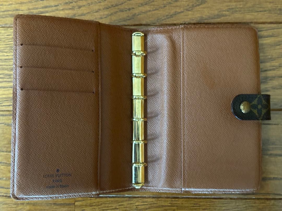ルイヴィトン アジェンダPM 手帳カバー モノグラム