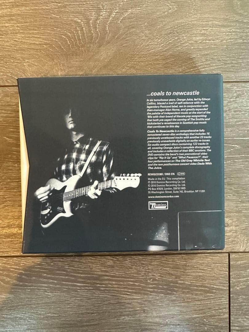 洋楽 ORANGE JUICE ...coals to newcastle CD