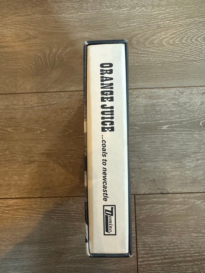 洋楽 ORANGE JUICE ...coals to newcastle CD