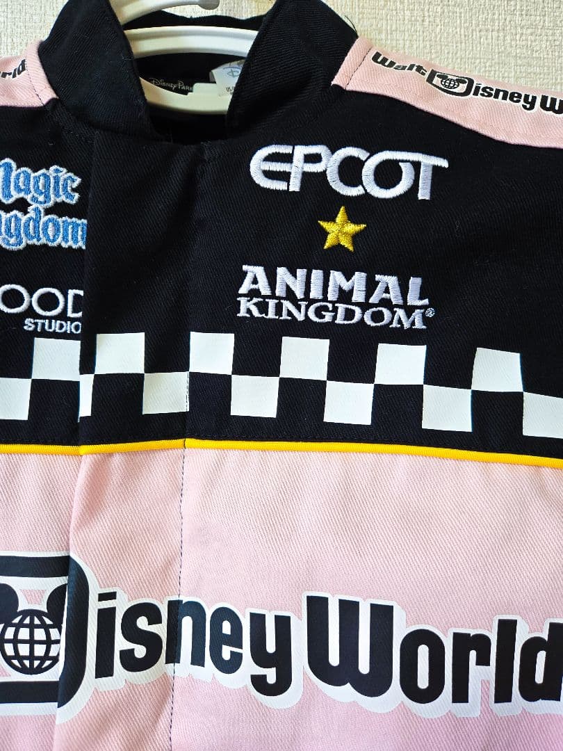 海外ディズニー限定✨新品✨Her Universe レーシングジャケット XS