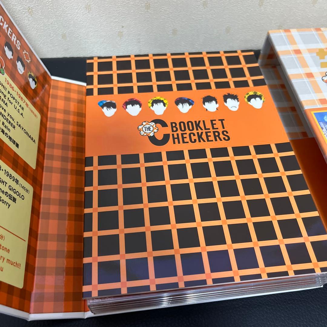 チェッカーズ/ザ・ベストテン チェッカーズ-永久保存版-〈5枚組〉