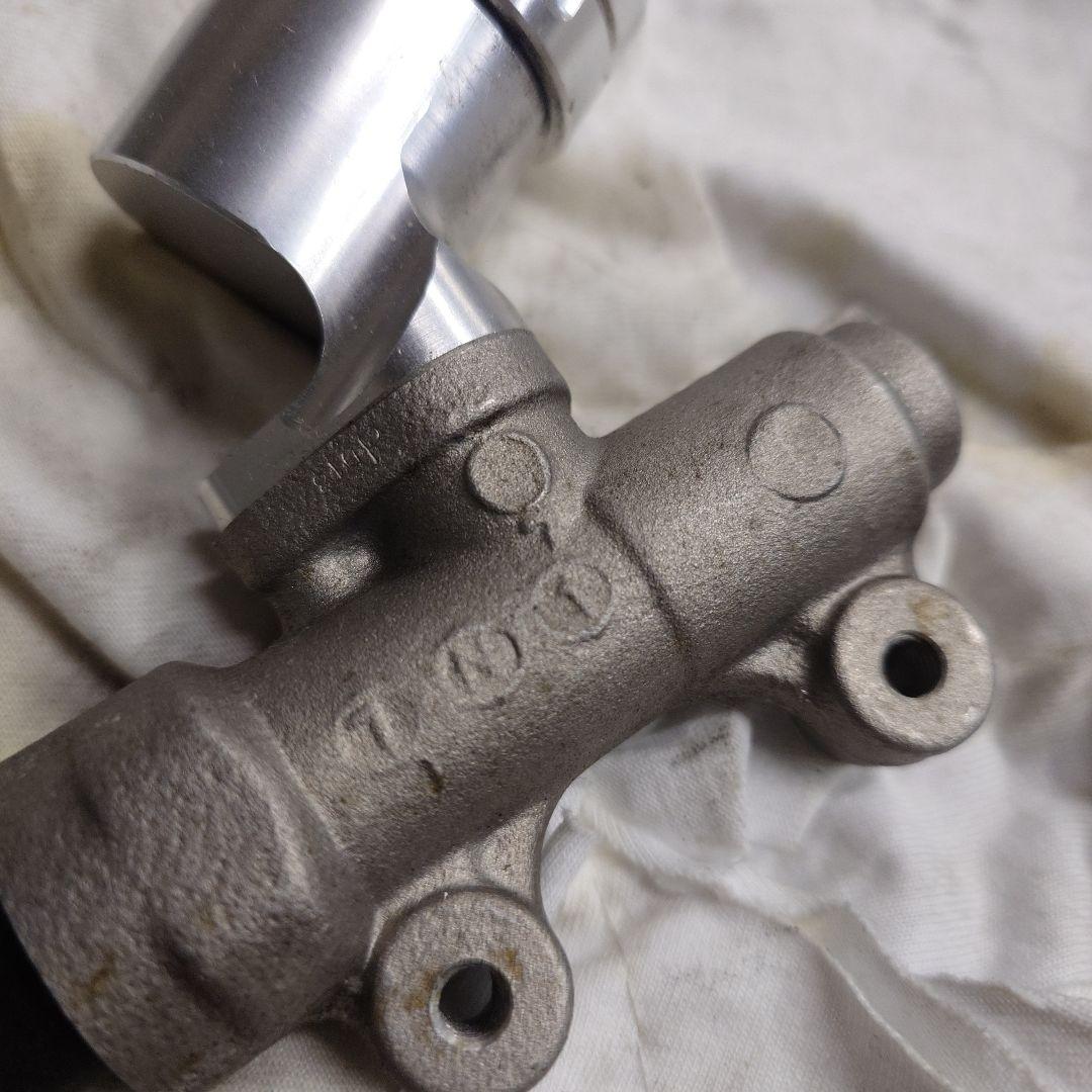 リアブレーキマスター　1/2　NSR50純正　Gクラフトマスタータンク付き