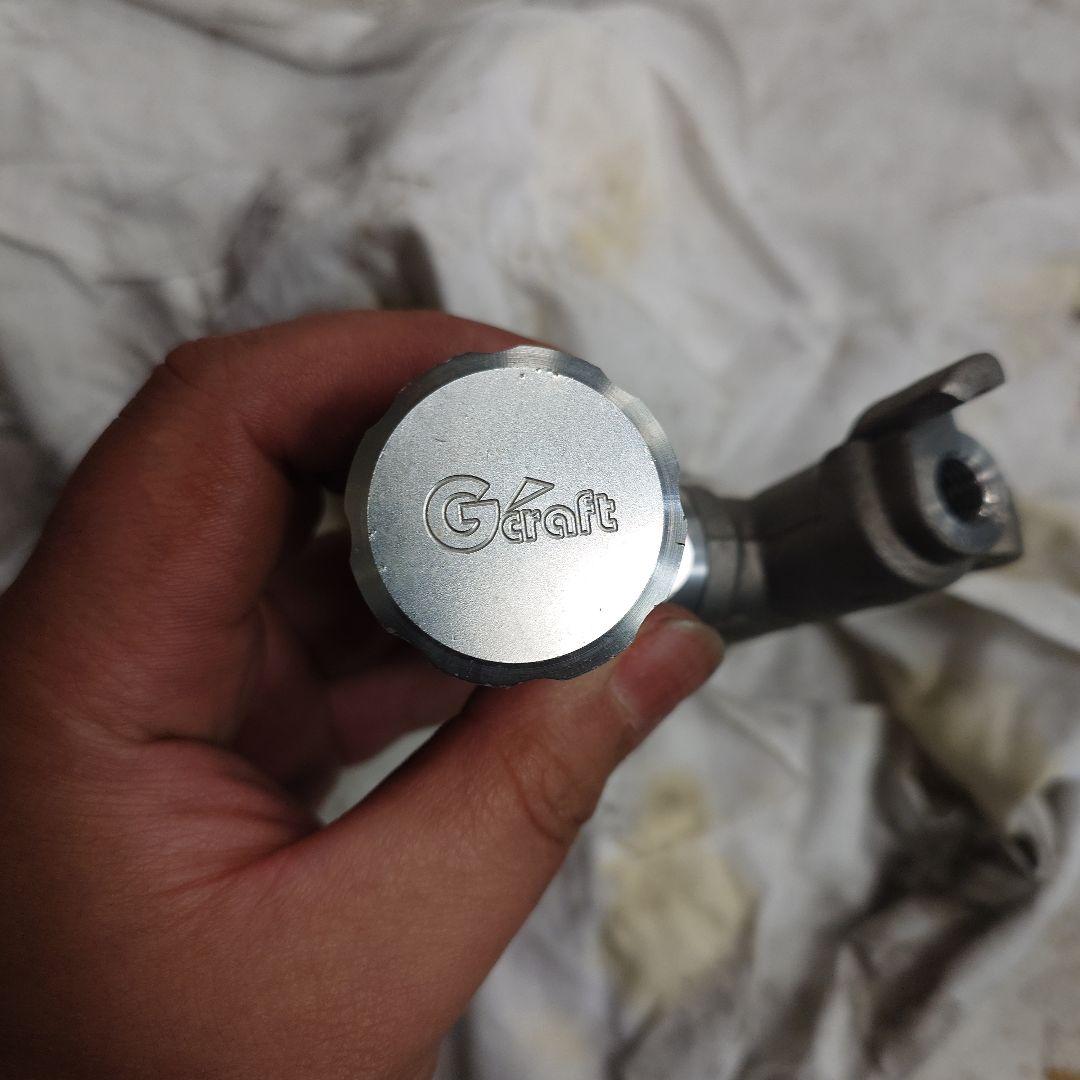 リアブレーキマスター　1/2　NSR50純正　Gクラフトマスタータンク付き