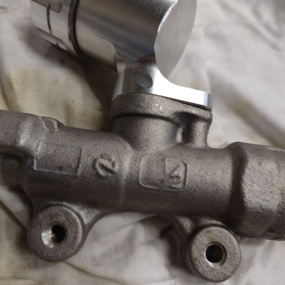 リアブレーキマスター　1/2　NSR50純正　Gクラフトマスタータンク付き