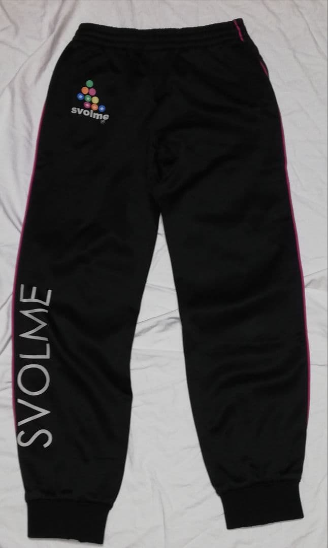 【匿名配送】【入手困難】XS　グレー　黒　トレーニングジャージ上下　スボルメ