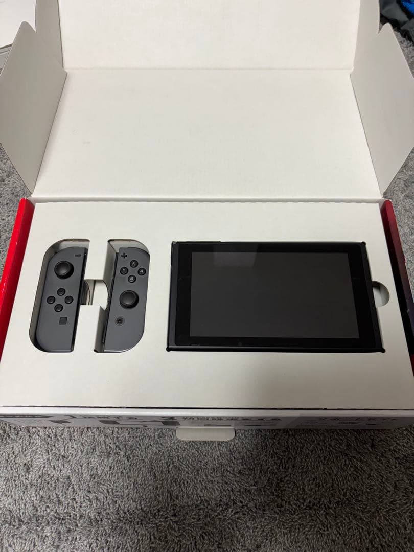 早い者勝ち　完品　バッテリー強化版　Nintendo Switch 本体