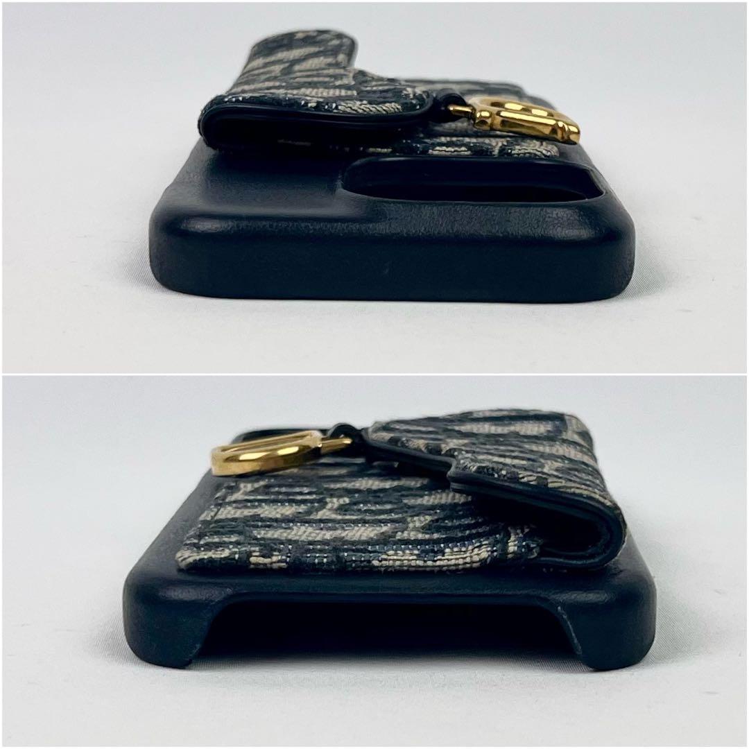 Dior クリスチャンディオール iPhoneケース14PRO オブリーク