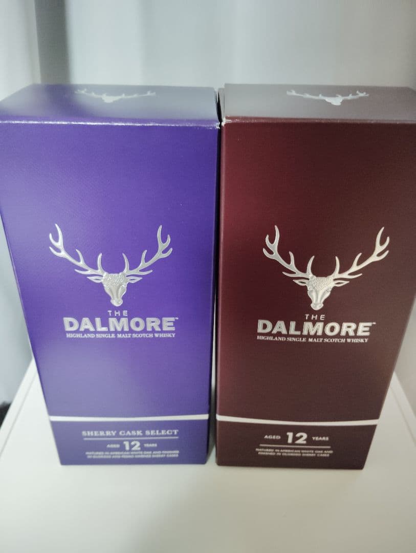 最終値下げ　THE DALMORE12年シェリーカスクセレクト セット
