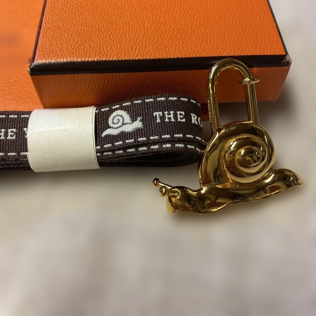 HERMES 1995限定　カタツムリ　カデナ　希少　お箱、リボン　ショッパー付