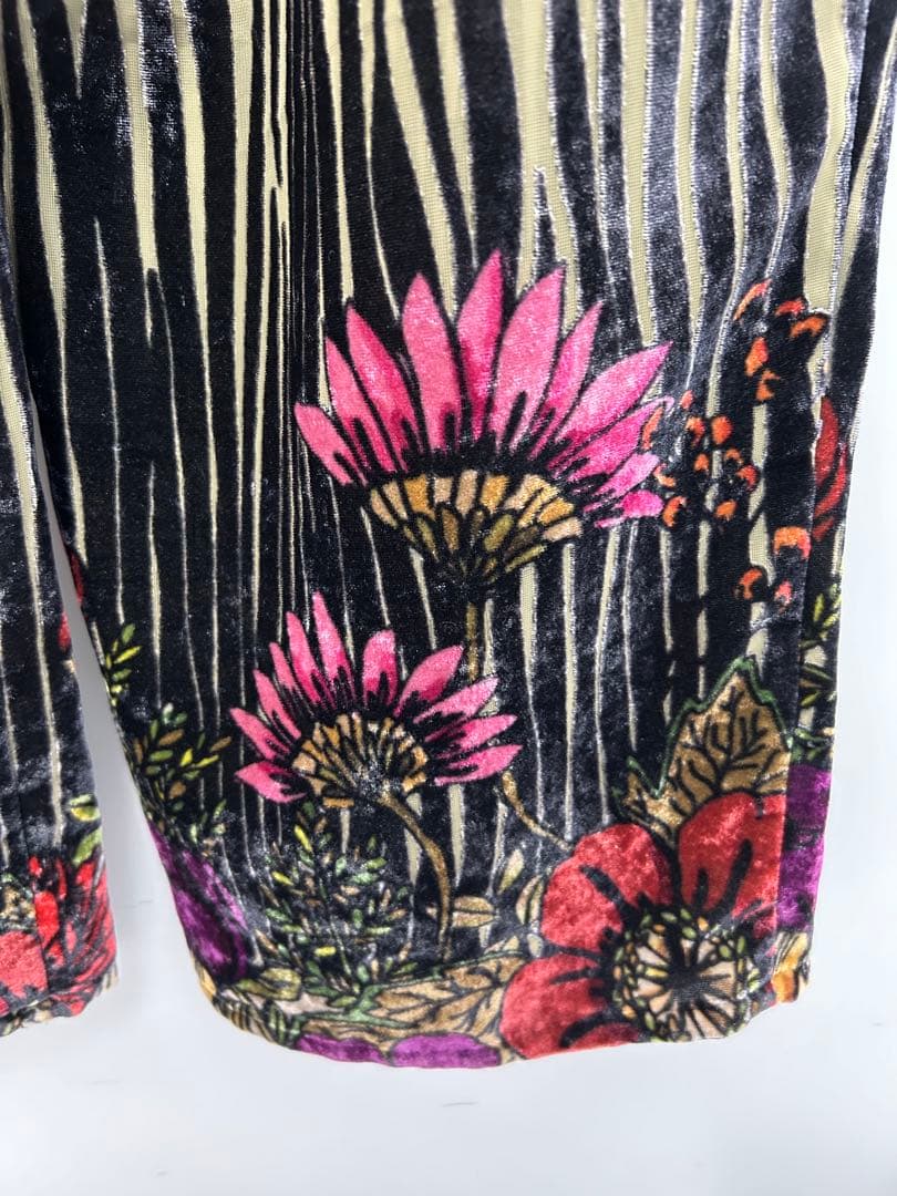 本日限定です！FUMIETANAKA flower flocky pants