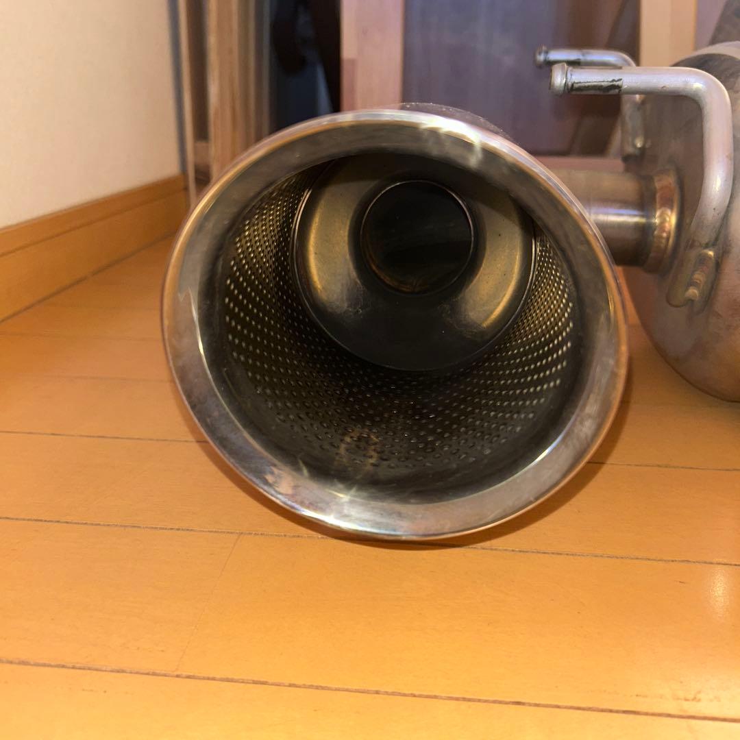 STI パフォーマンスマフラー ZD8