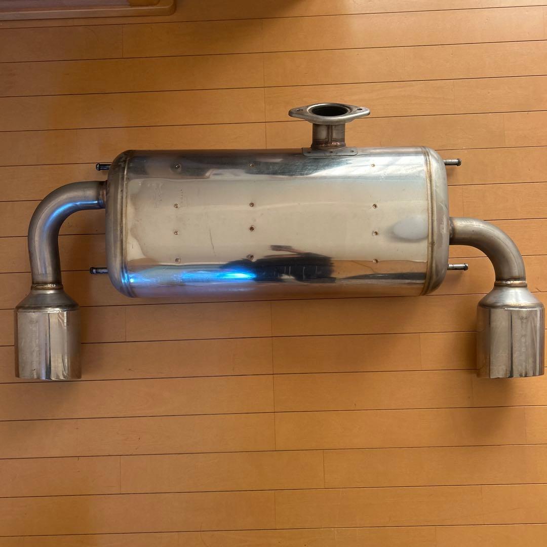 STI パフォーマンスマフラー ZD8