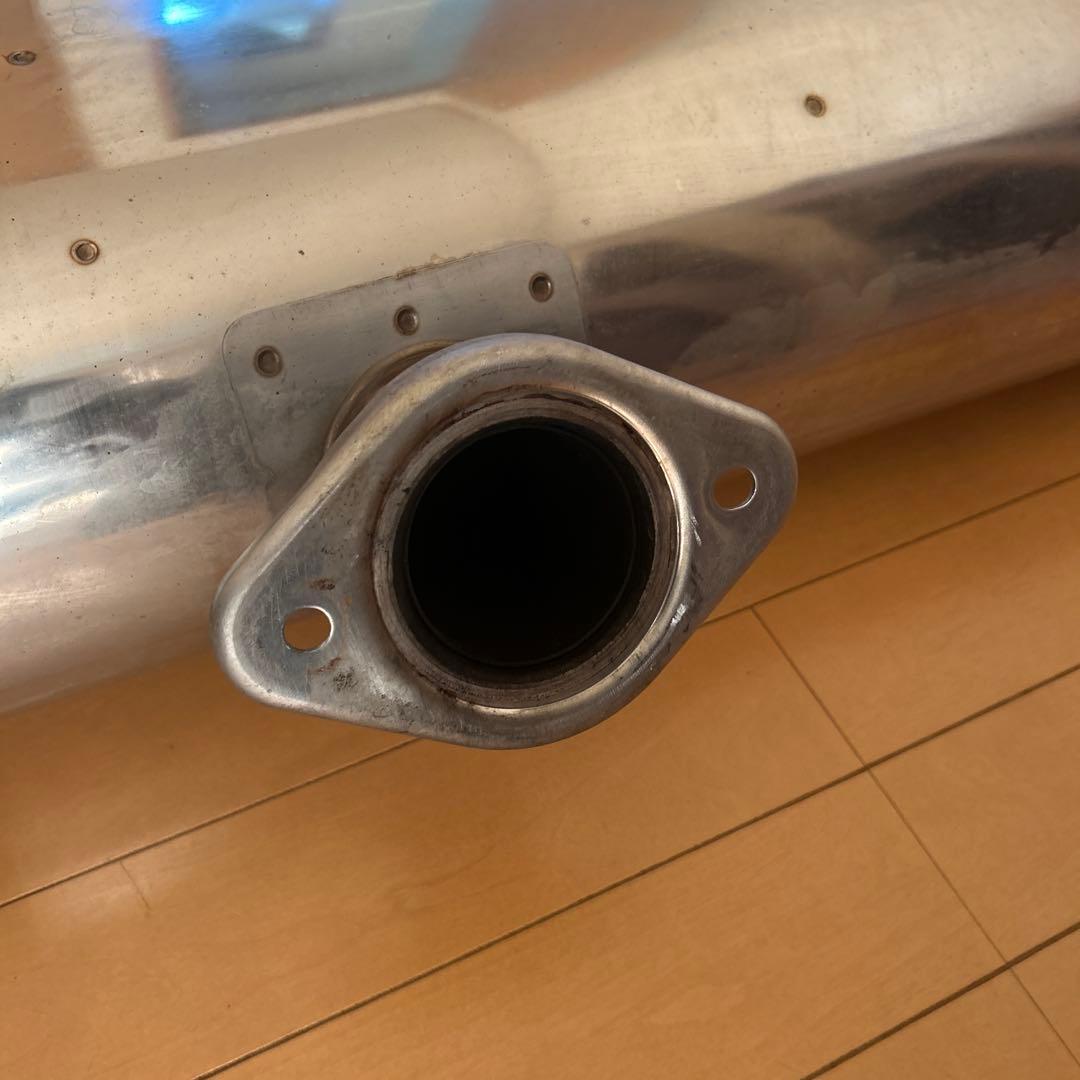 STI パフォーマンスマフラー ZD8