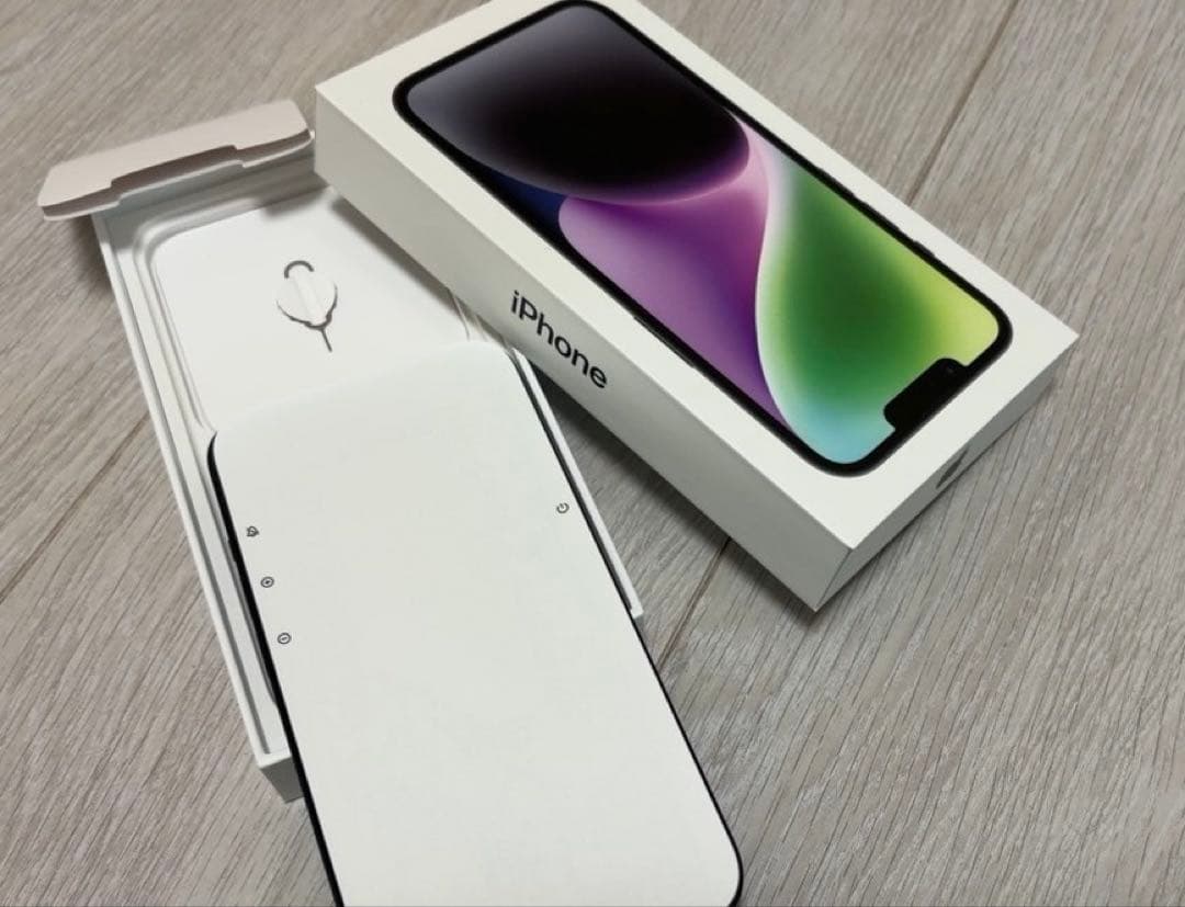 【値下げ】Apple iPhone14 128GB ミッドナイト 本体