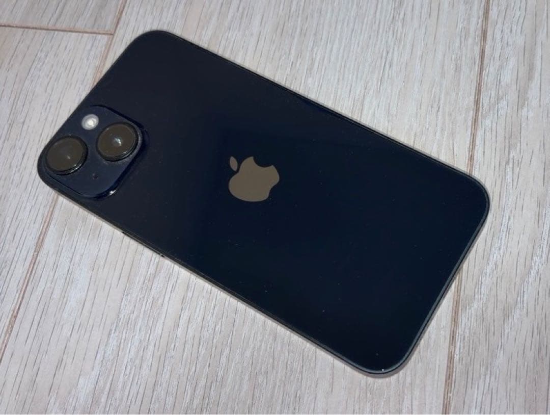 【値下げ】Apple iPhone14 128GB ミッドナイト 本体