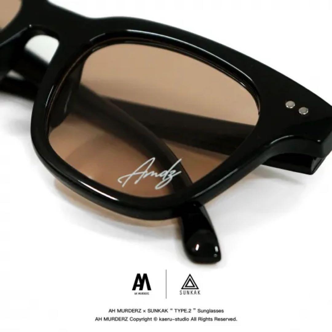 AH MURDERZ x SUNKAK TYPE-2サングラスlimited70