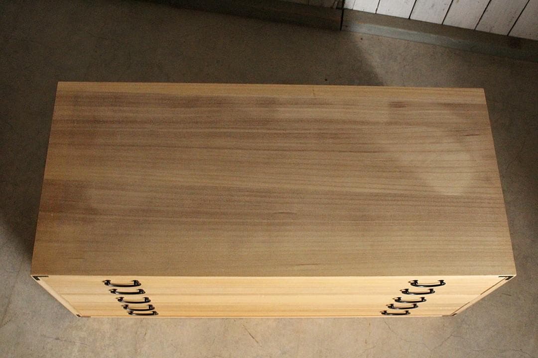 桐タンス　引き出し5段　着物箪笥　タンス　収納　古家具