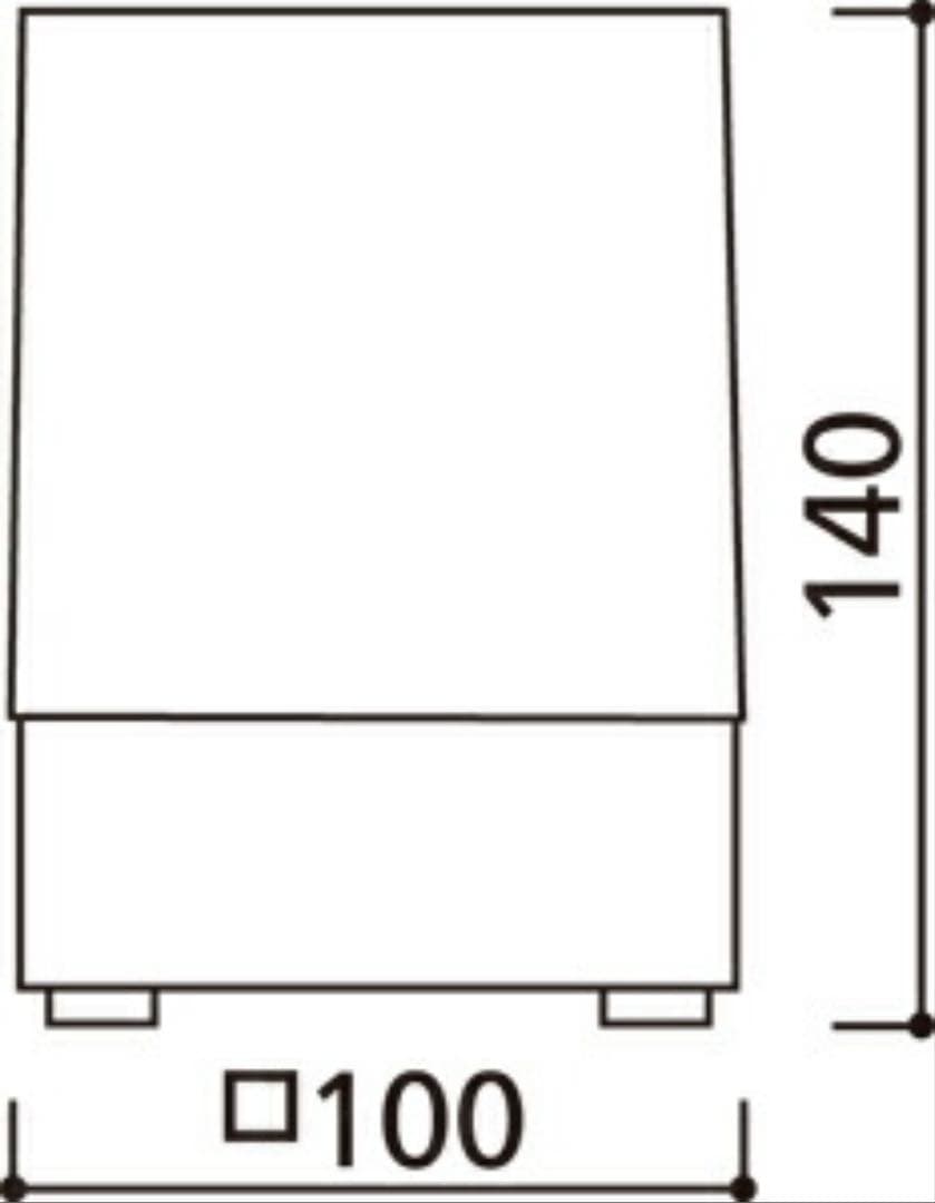 ２個半額以下0254885R LEDライト 屋外　オーデリック　防雨　防水　照明