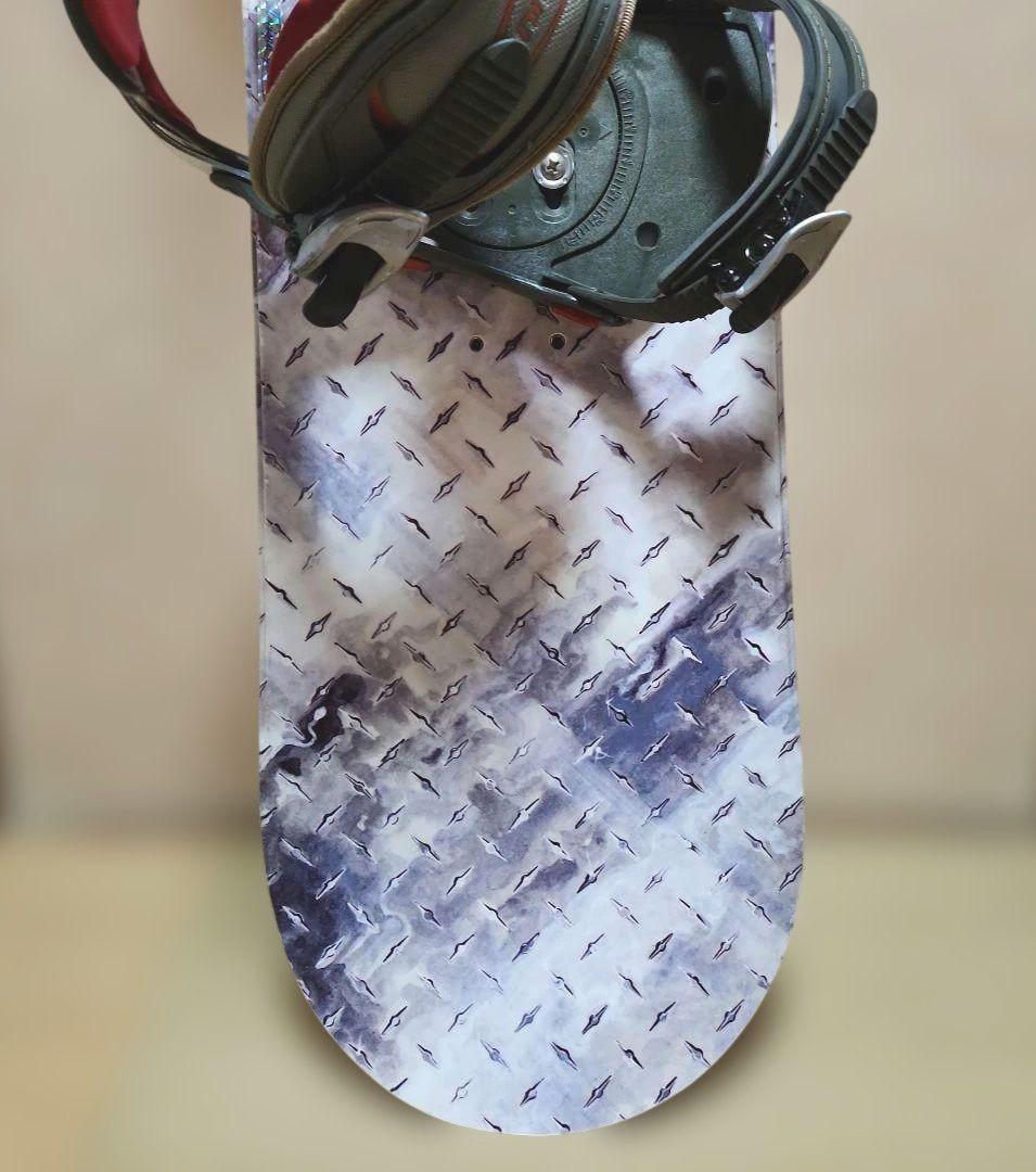 スノーボード ビンディング付 スノボ リブテクノロジーズ