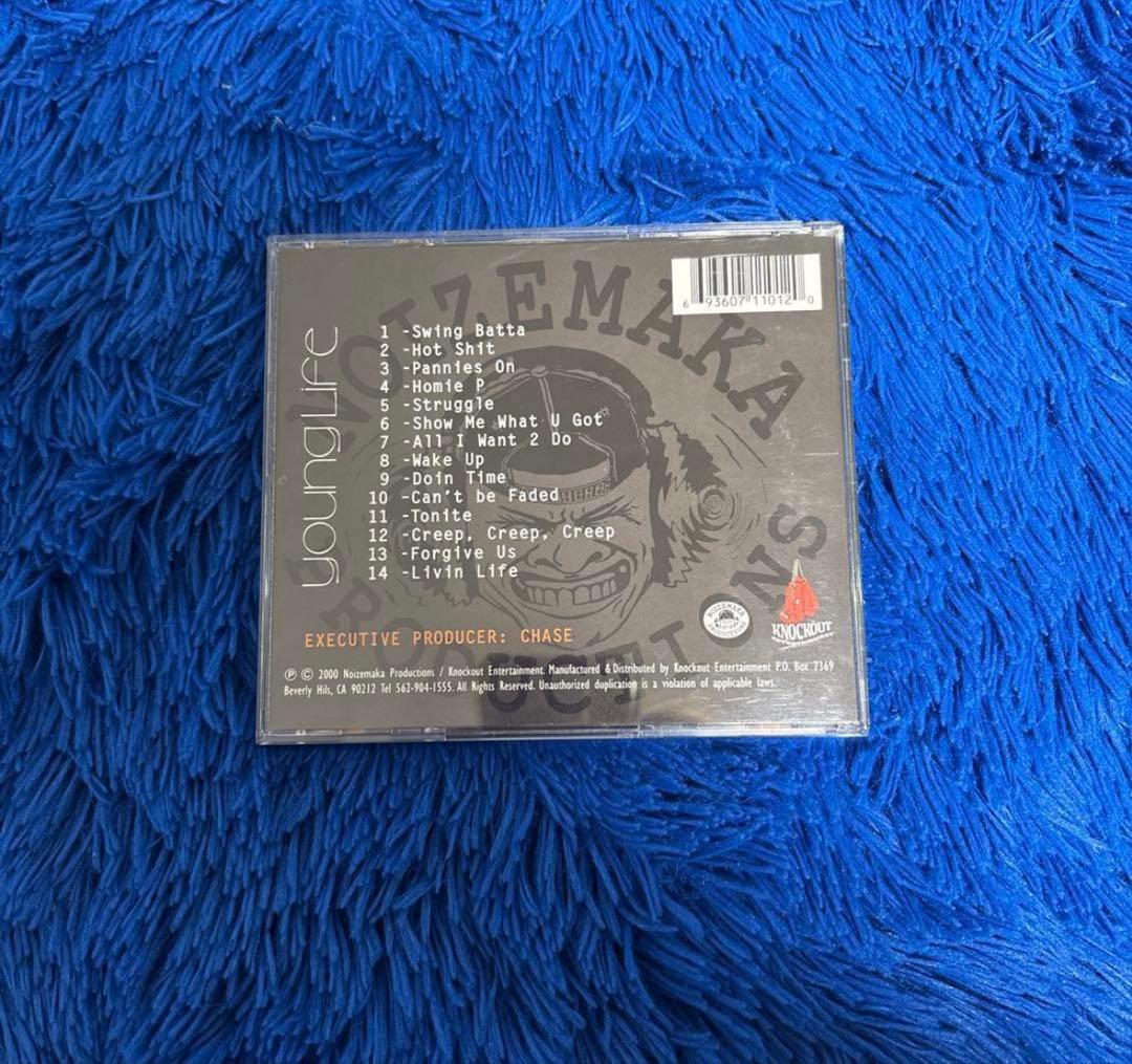 【最終値下げ】Young Life Swing Batta収録 g-rap