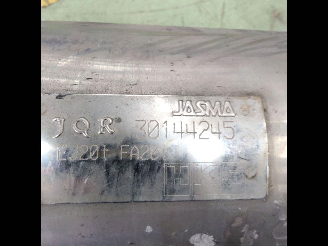 WRX STI HKS マフラー　ジャンク