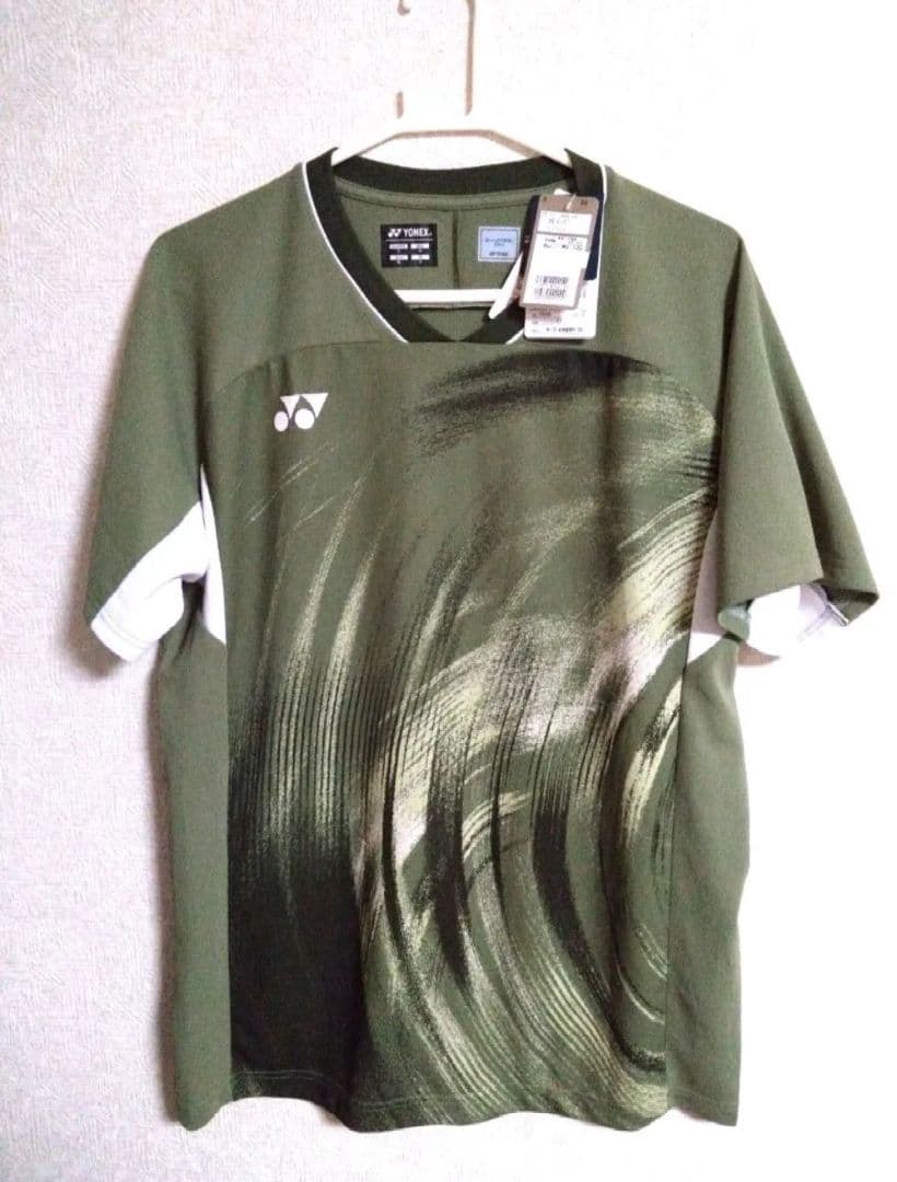 YONEXヨネックス グリーン系ゲームウェア O