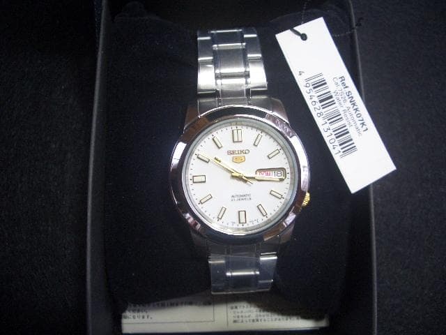 SEIKO　セイコー5　新品　希少海外モデル