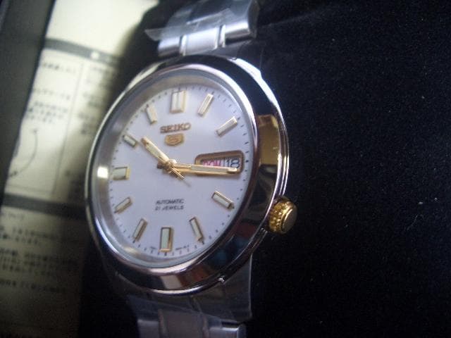 SEIKO　セイコー5　新品　希少海外モデル