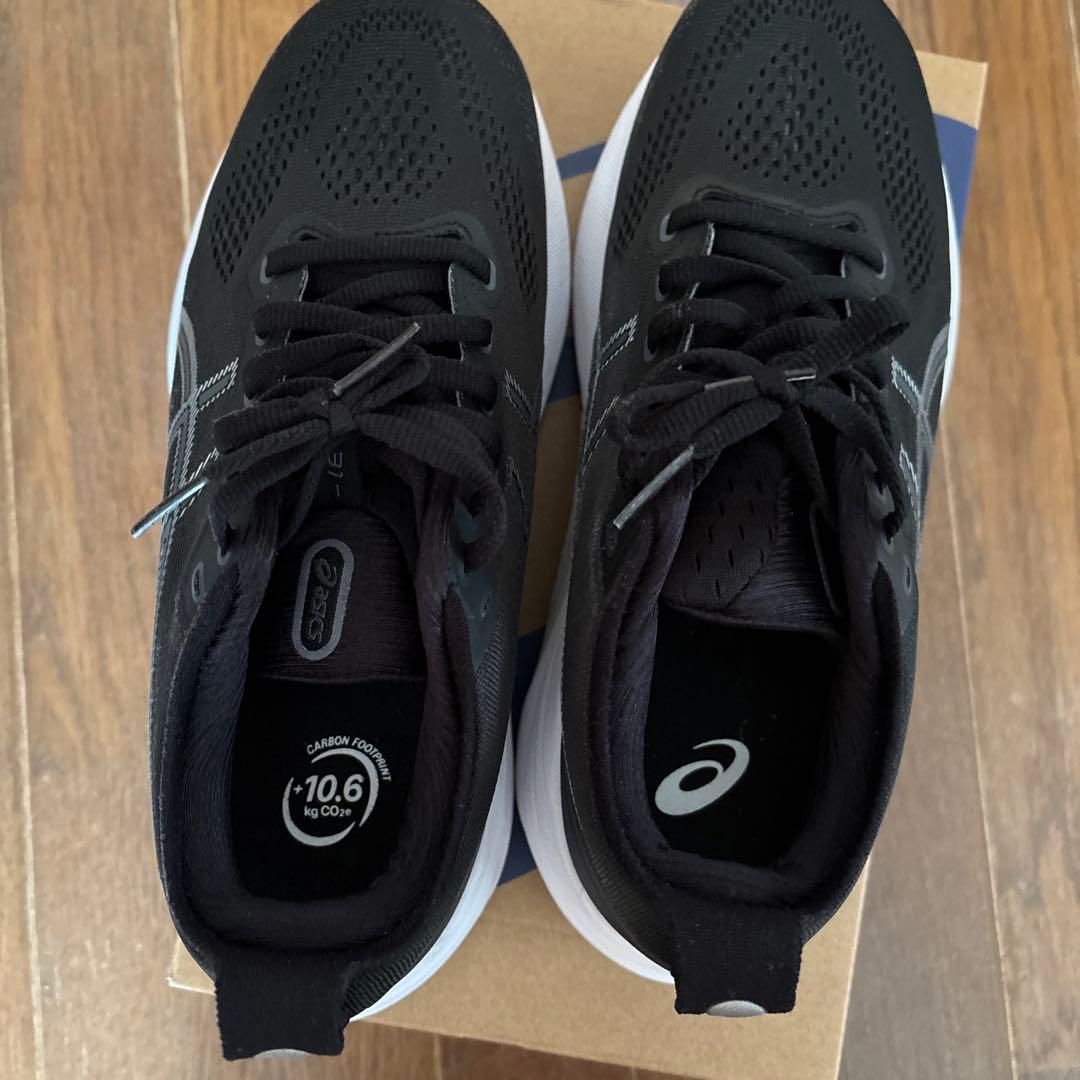 ASICS GEL-KAYANO 31 ブラック 24.0 cm