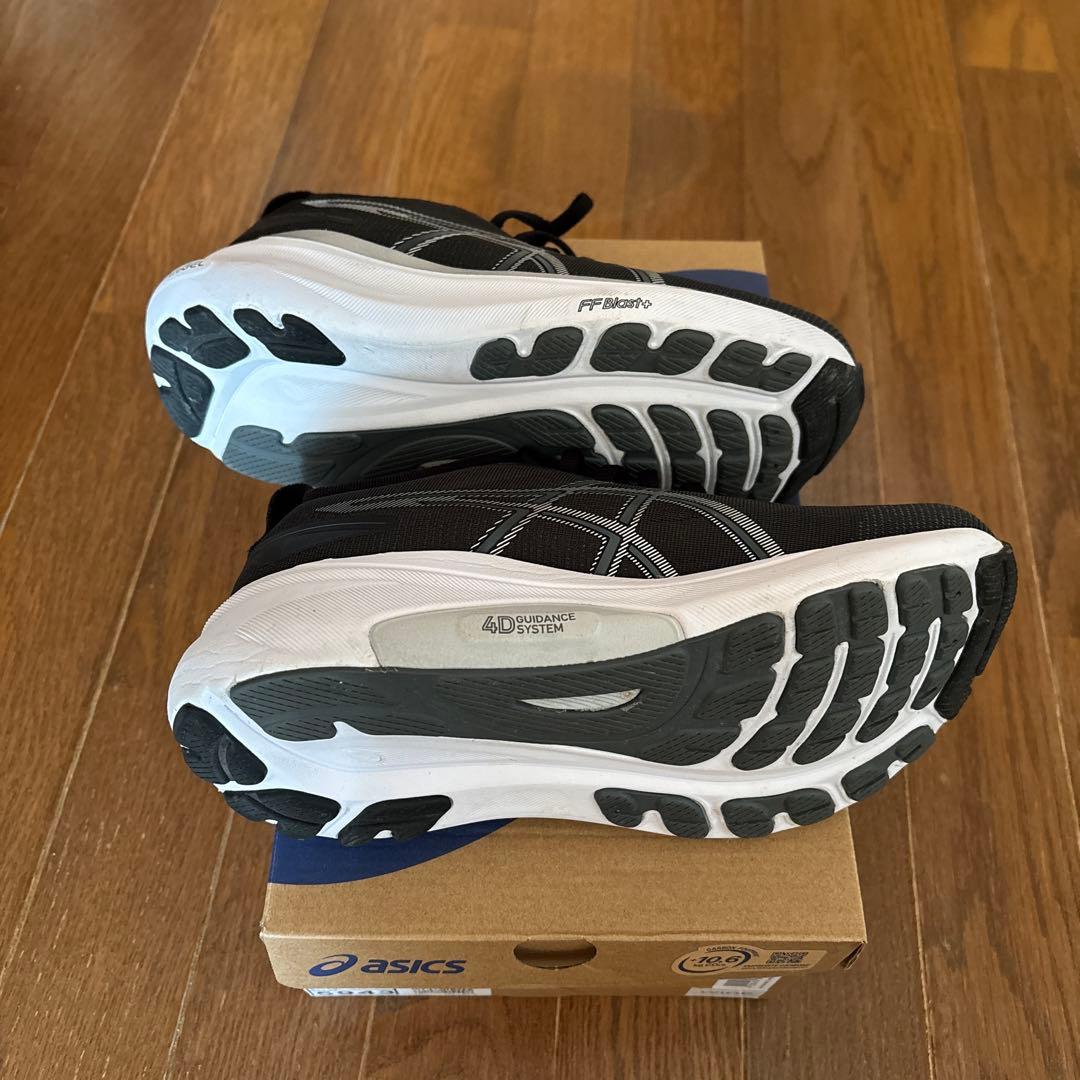 ASICS GEL-KAYANO 31 ブラック 24.0 cm