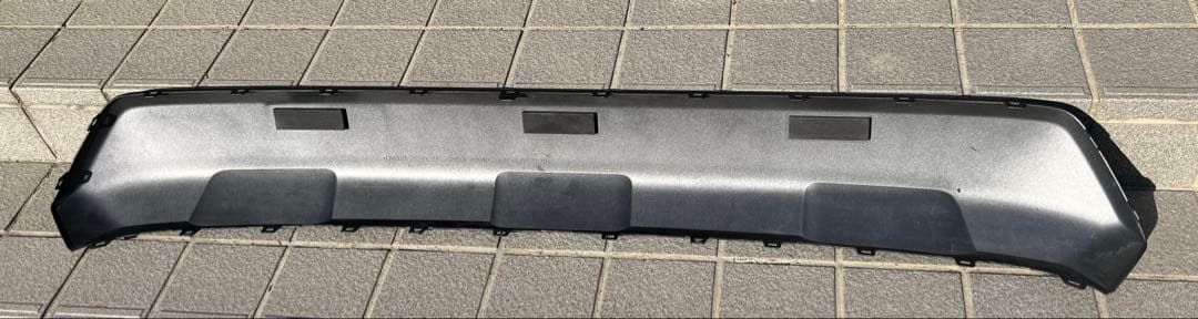 rav4 50系　純正　リアスキッドプレートのみ　ラプター塗装　中細目