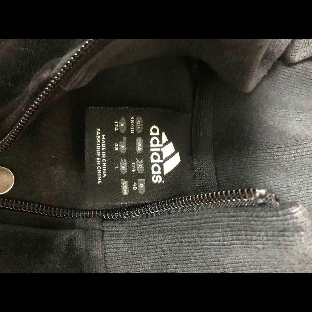 90's 00's adidasトラックジャケット　セットアップ　　　ベロア