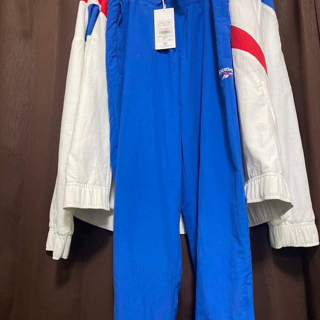 Reebok リーボック ナイロンジャケット ジャージ セットアップ NBA
