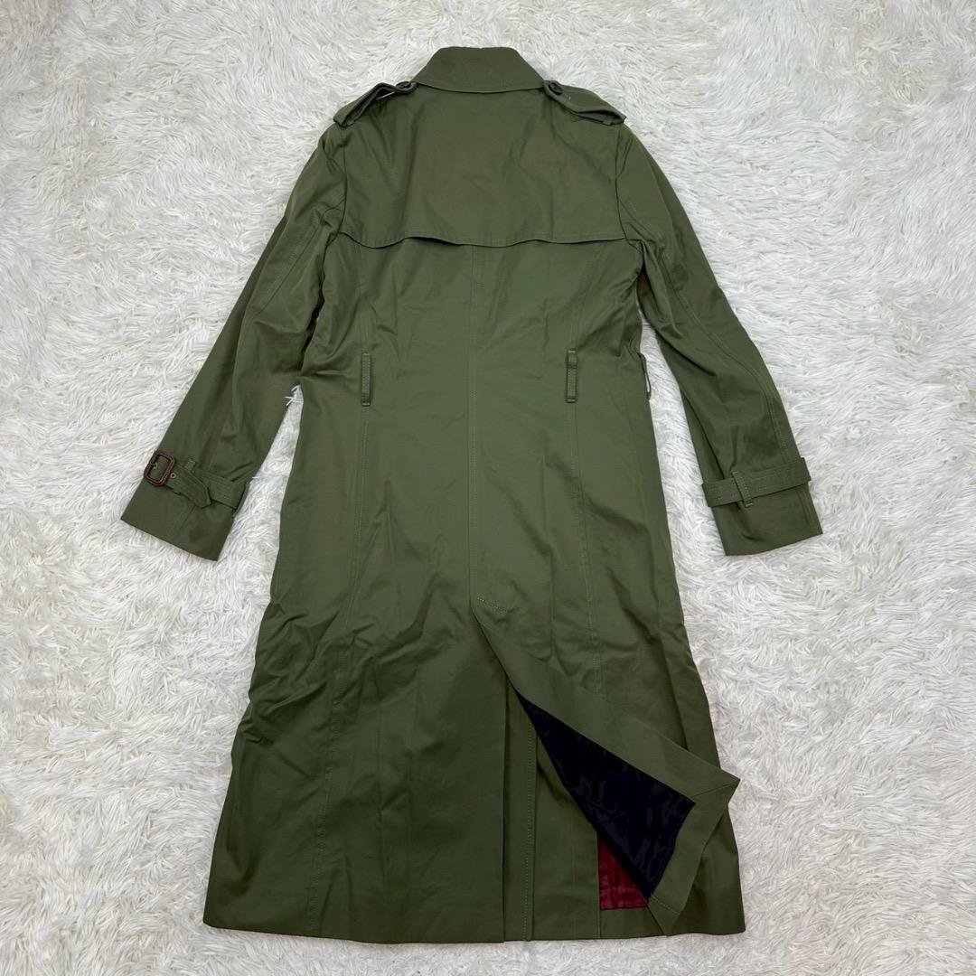 美品✨ ポールスミス 現行タグ ライナー トレンチコート ダブル カーキ M相当