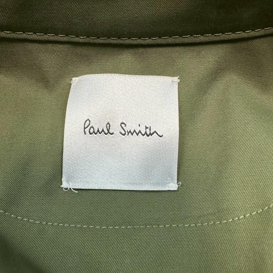 美品✨ ポールスミス 現行タグ ライナー トレンチコート ダブル カーキ M相当