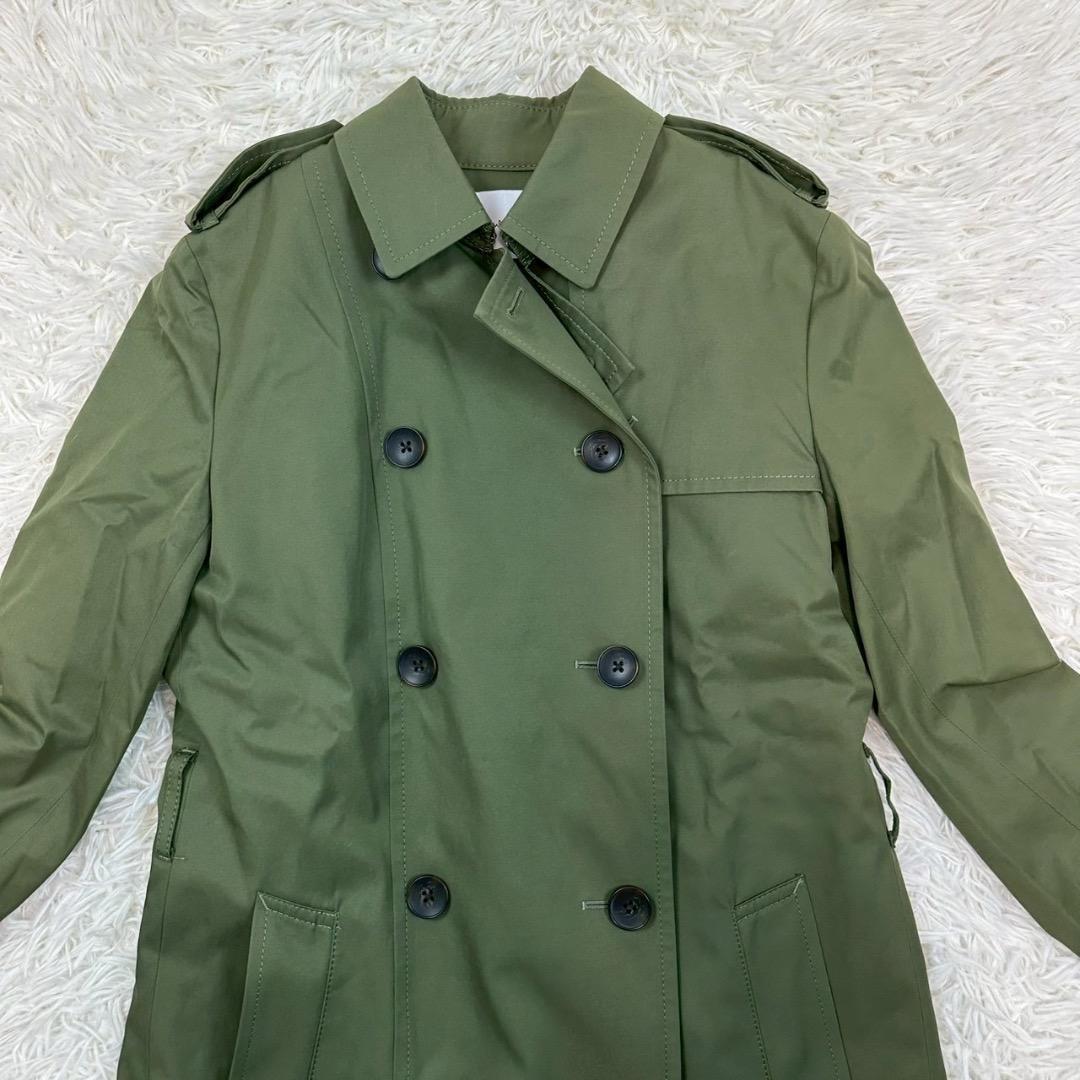 美品✨ ポールスミス 現行タグ ライナー トレンチコート ダブル カーキ M相当