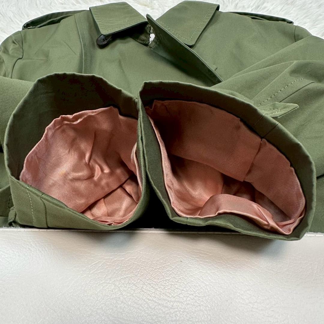 美品✨ ポールスミス 現行タグ ライナー トレンチコート ダブル カーキ M相当