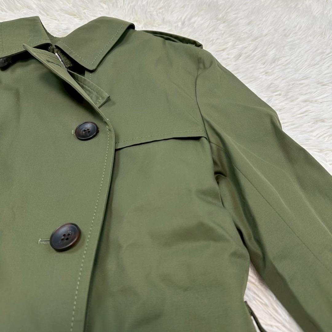 美品✨ ポールスミス 現行タグ ライナー トレンチコート ダブル カーキ M相当