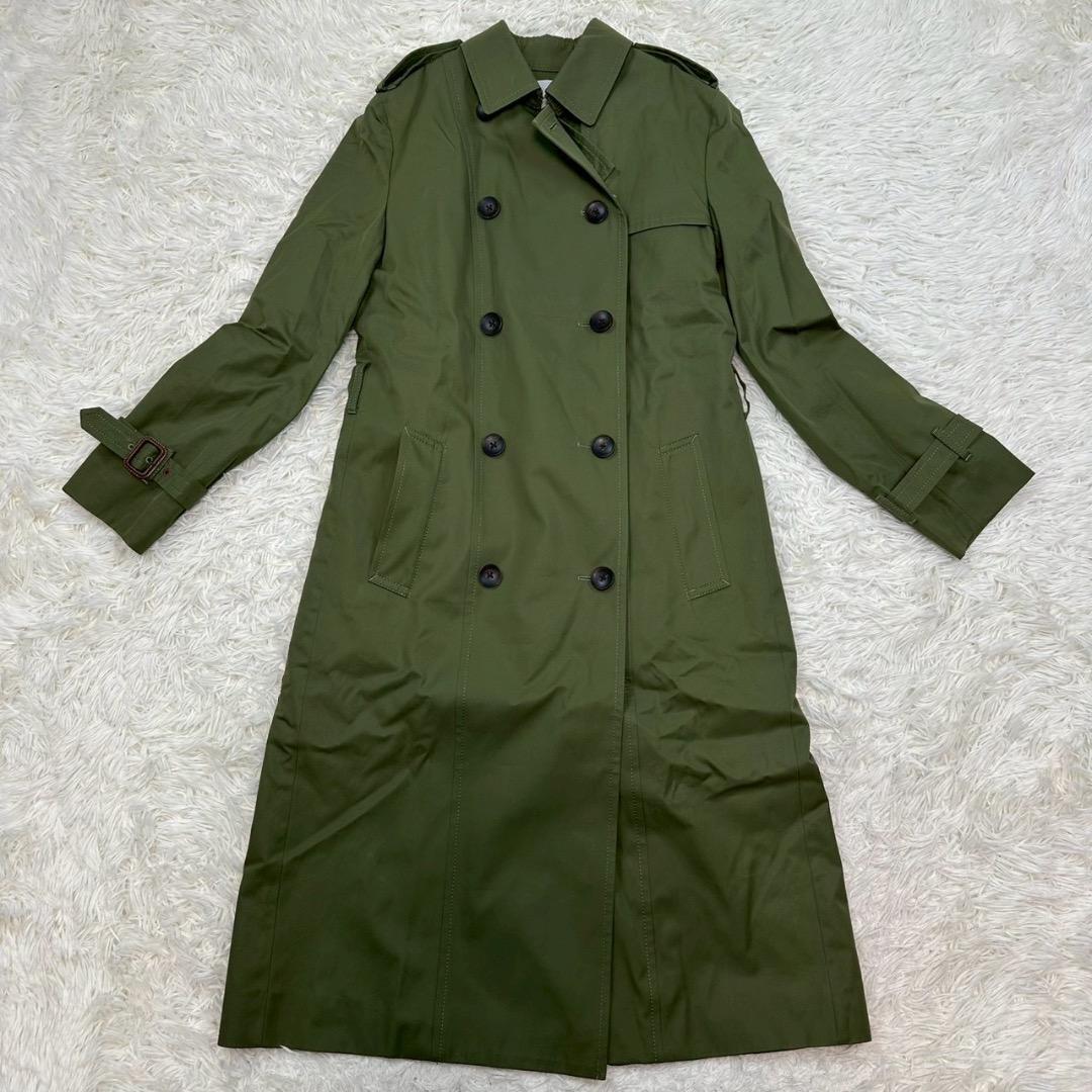 美品✨ ポールスミス 現行タグ ライナー トレンチコート ダブル カーキ M相当