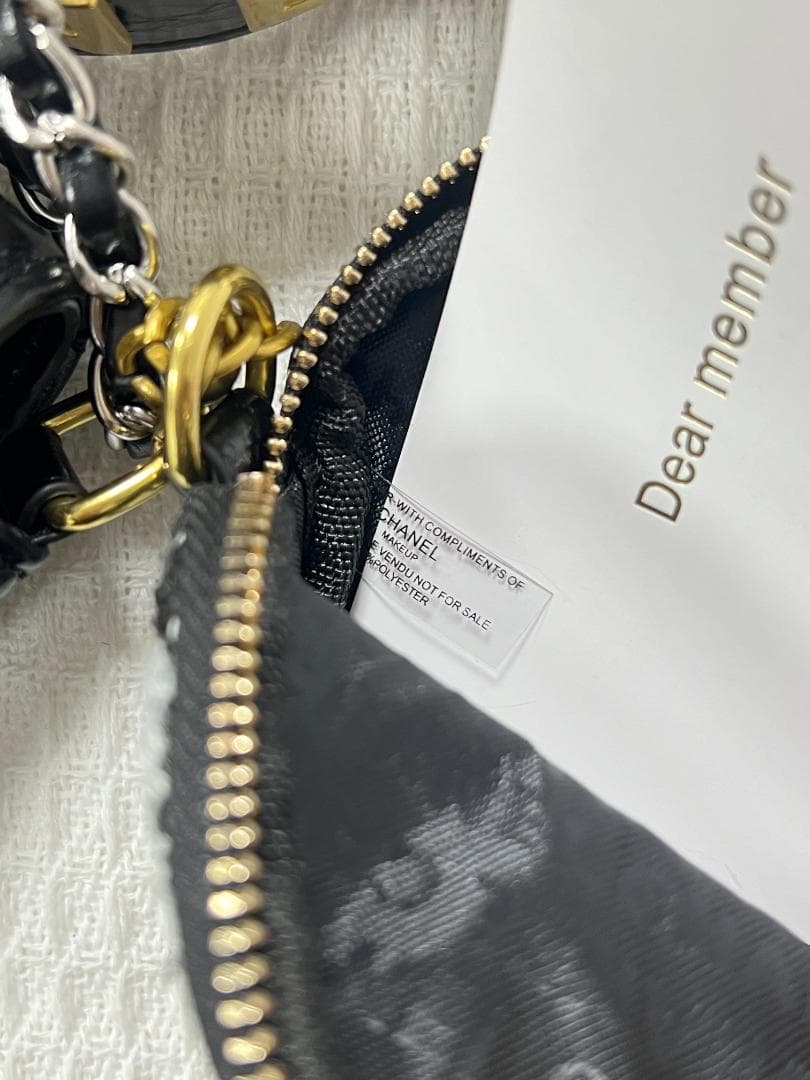 ❤VIP限定 非売品❤ブラックキルティングバッグ