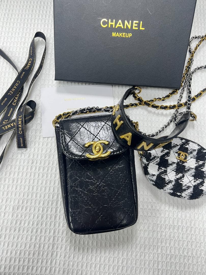 ❤VIP限定 非売品❤ブラックキルティングバッグ