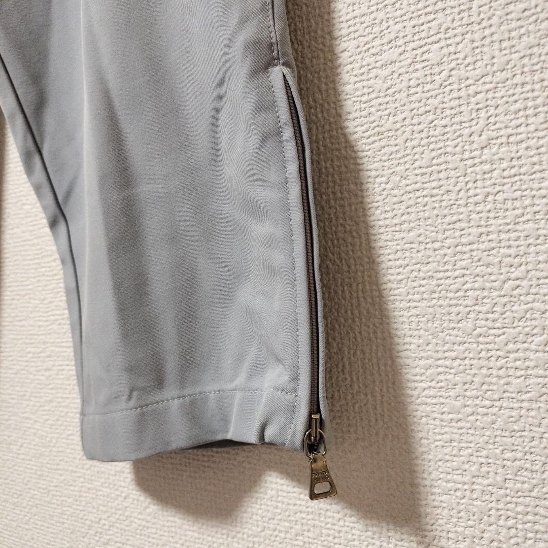 PRADA プラダスポーツ ジッパーポケット付き グレーショートパンツ
