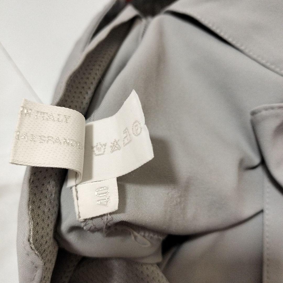 PRADA プラダスポーツ ジッパーポケット付き グレーショートパンツ