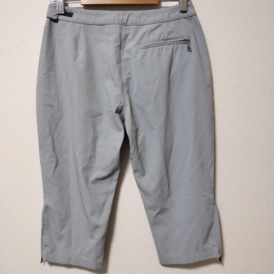 PRADA プラダスポーツ ジッパーポケット付き グレーショートパンツ