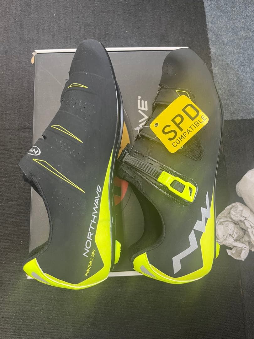 NORTHWAVE SPD対応サイクリングシューズ