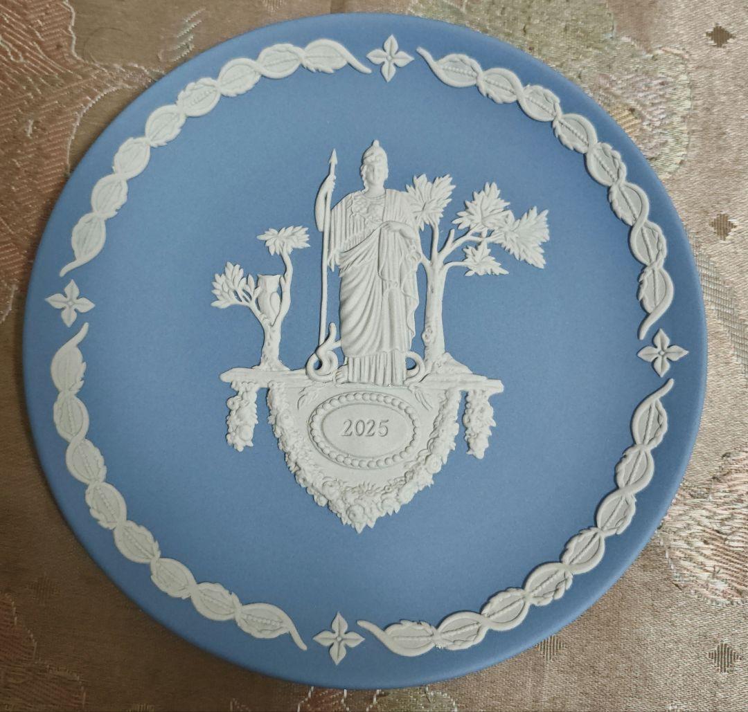 【新品】【国内百貨店購入】ウエッジウッド★ジャスパー★2025 イヤープレート