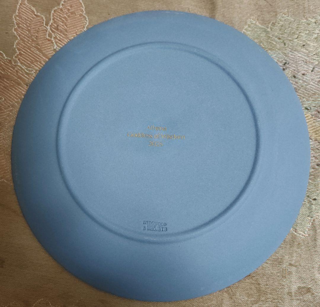 【新品】【国内百貨店購入】ウエッジウッド★ジャスパー★2025 イヤープレート