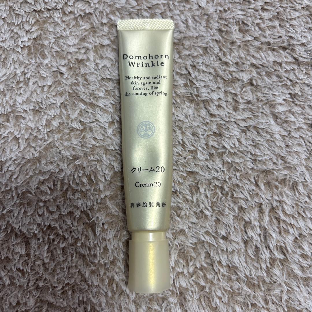 ★キリンヌナ★Domohorn Wrinkle 薬用クリーム20 &美容液